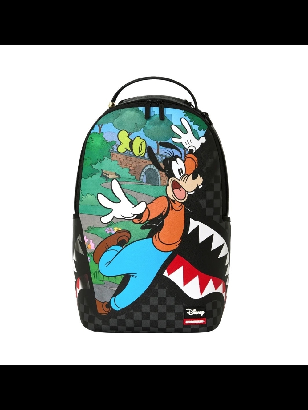 DISNEY GOOFY BEING GOOFY BACKPACK